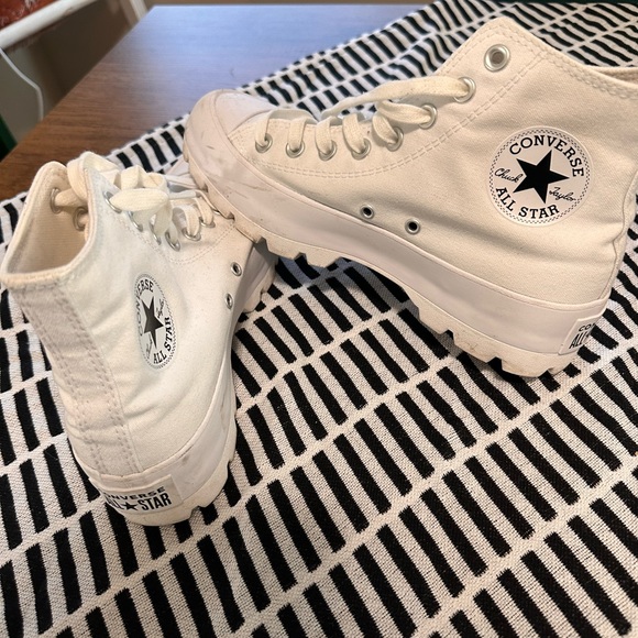 Platform white converse - Picture 2 of 3